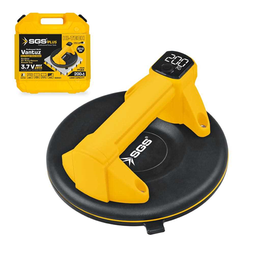 AKÜLÜ VAKUMLU VANTUZ 3.7V 2.4 Ah ( 200 KG ) SGS5421